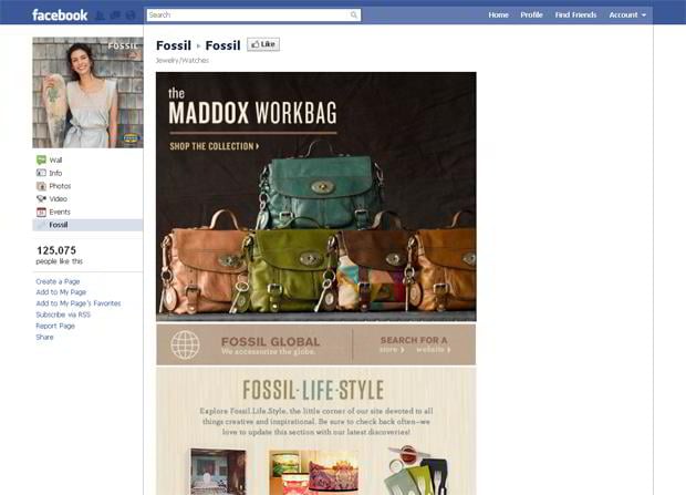 facebook ecommerce store