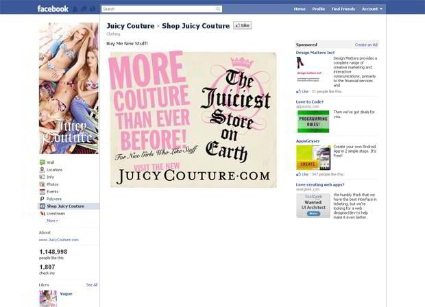 facebook ecommerce stores