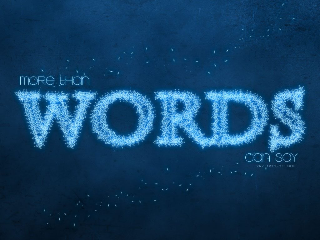  Photoshop text effect tutorial