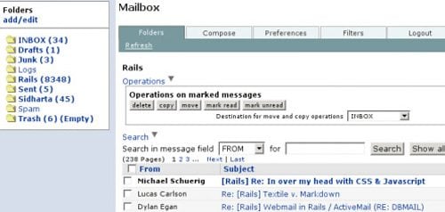 mailr-webmail-client