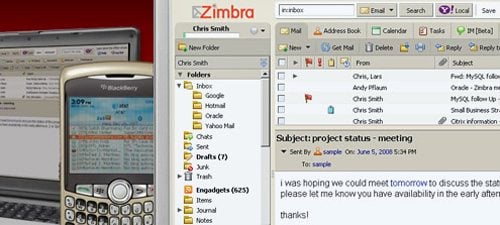 zimbra-webmail-client