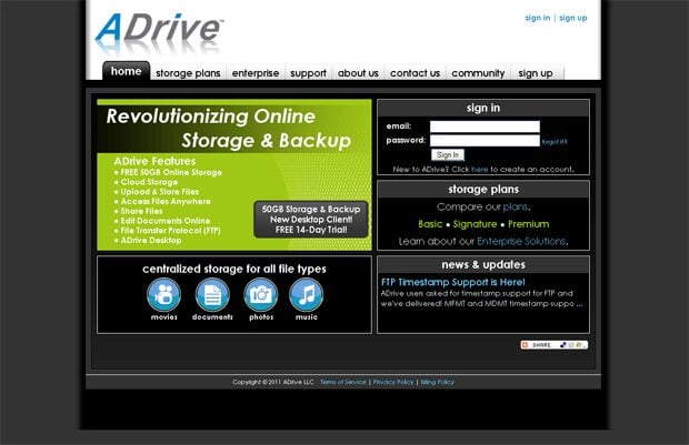 online data backup service