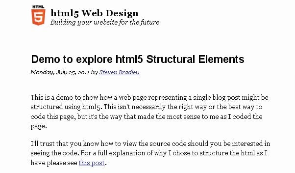 html5 tutorials