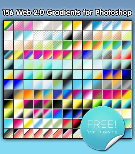 free photoshop gradient sets