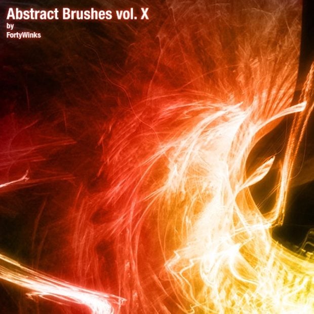 free fractal photoshop brushes
