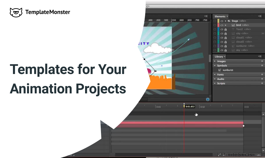 Adobe Edge Templates for Your Creative Animation Projects ⭐MonstersPost