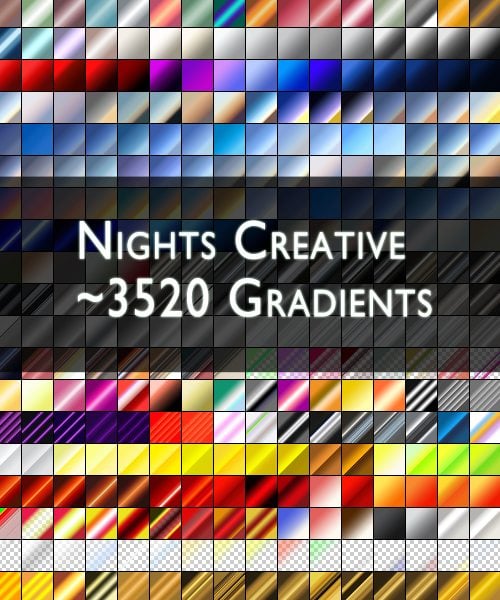unlimited photoshop gradients pack file free download