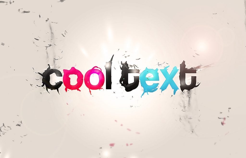 photoshop text effect tutorials