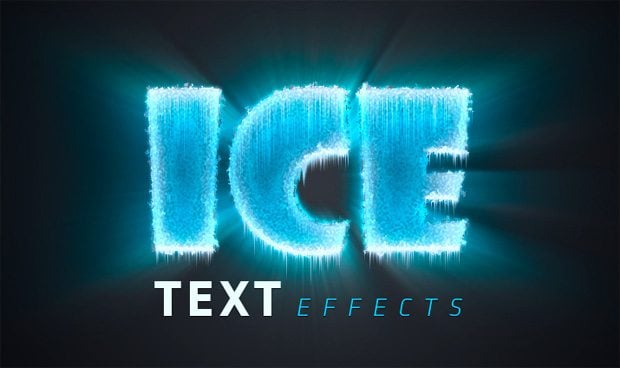 photoshop text effect tutorials