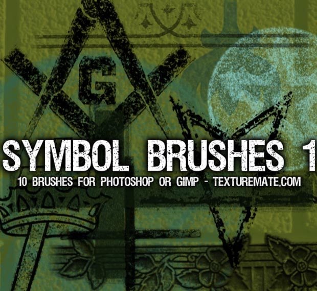 free-symbol-photoshop-brushes