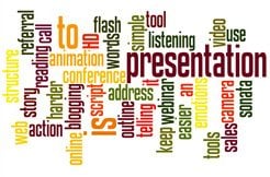 presentation wordle
