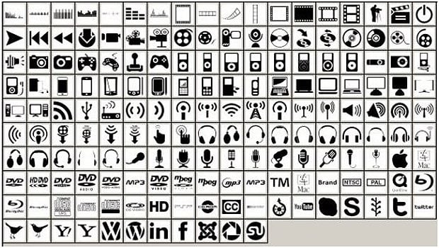 social media custom shapes for photoshop free download