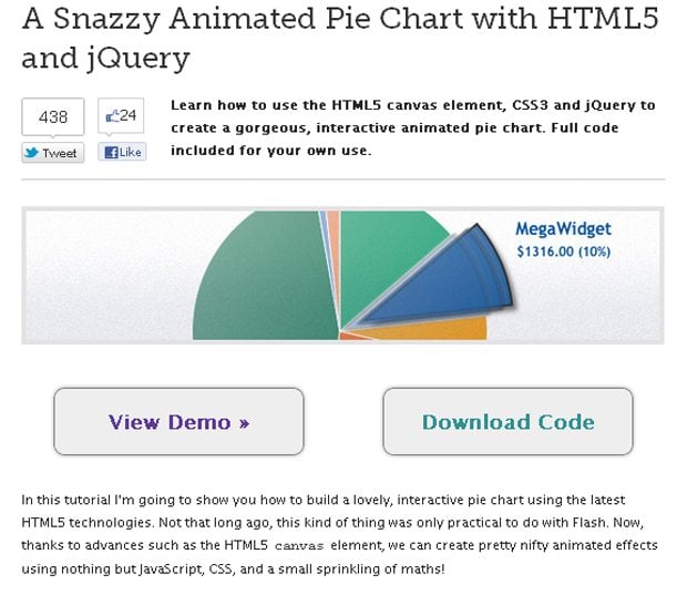 Animated Pie Chart