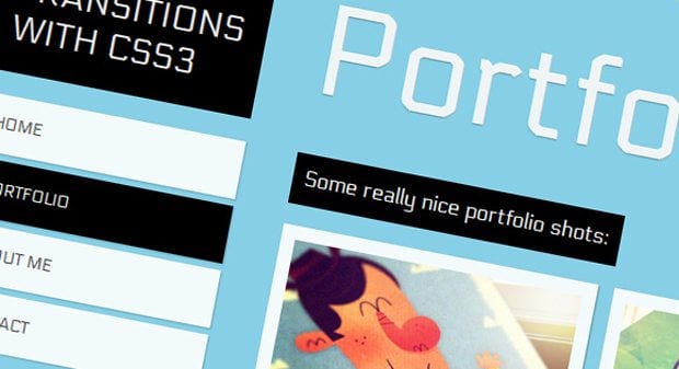CSS3 Page Transitions