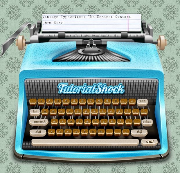 CSS3 Typewriter