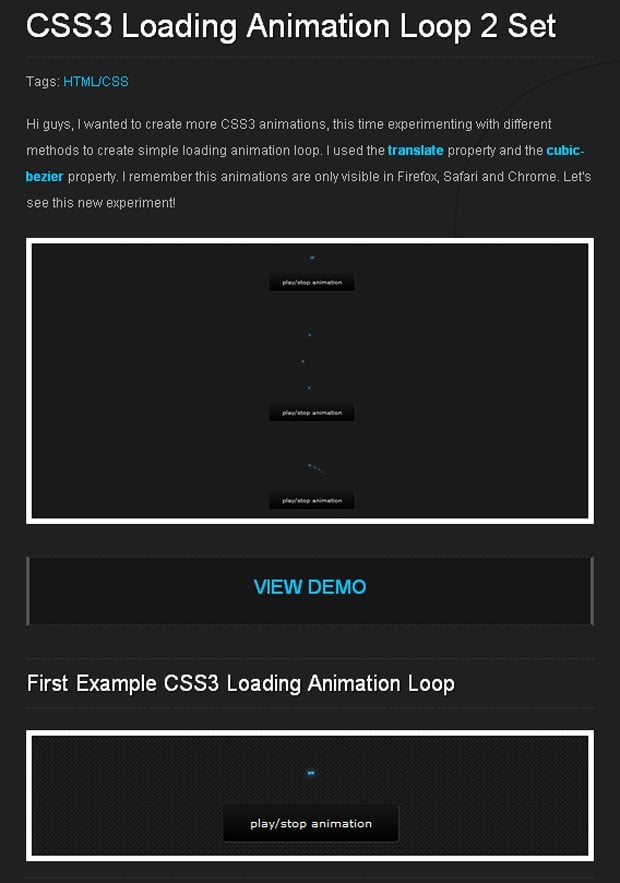 Animation Loop