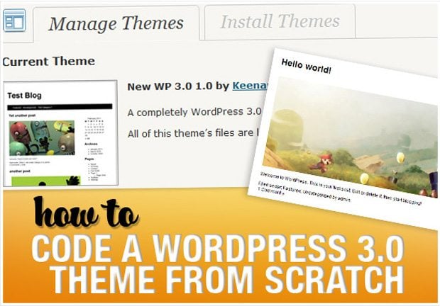 WordPress Theme Tutorials
