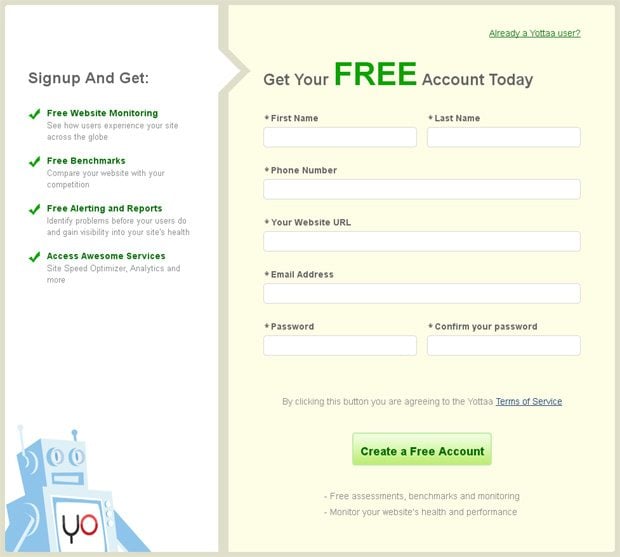 Sign Up Forms Usability Tips