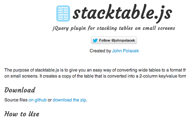stackable.js website github webpage plugin homepage