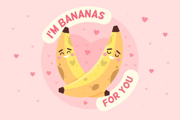 valentine-s-day-background-with-bananas