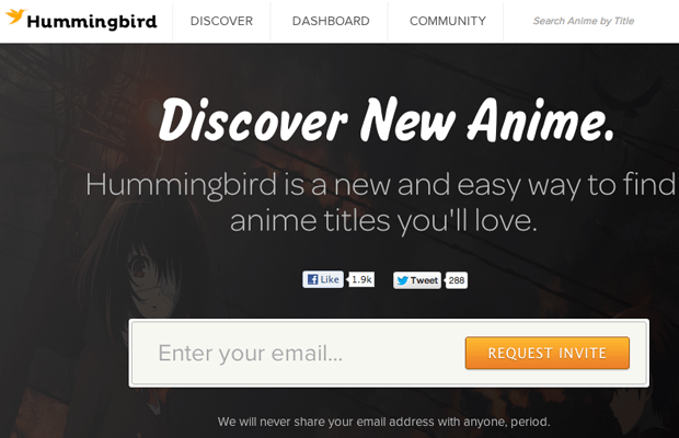 hummingbird startup website inspiring responsive layout