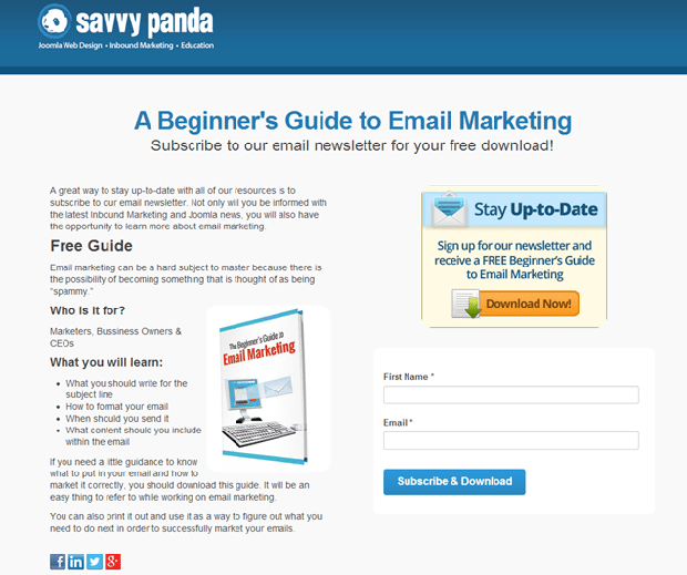how to optimize landing page 7