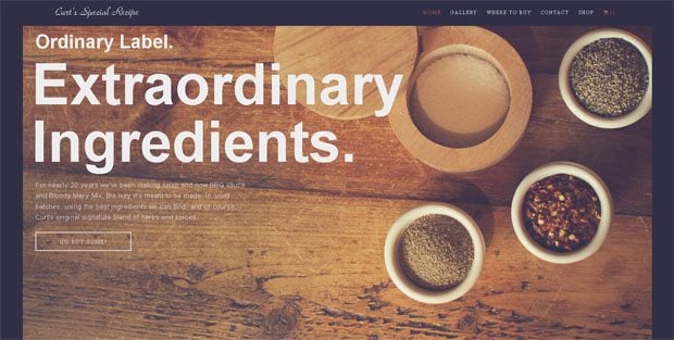 Web Designs with Fixed Header