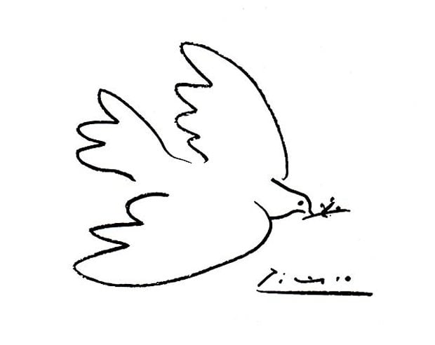 Picasso Dove of Peace