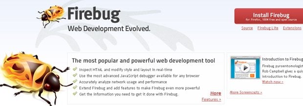 web development testing tools