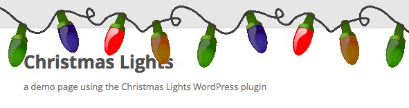wordpress christmas plugins