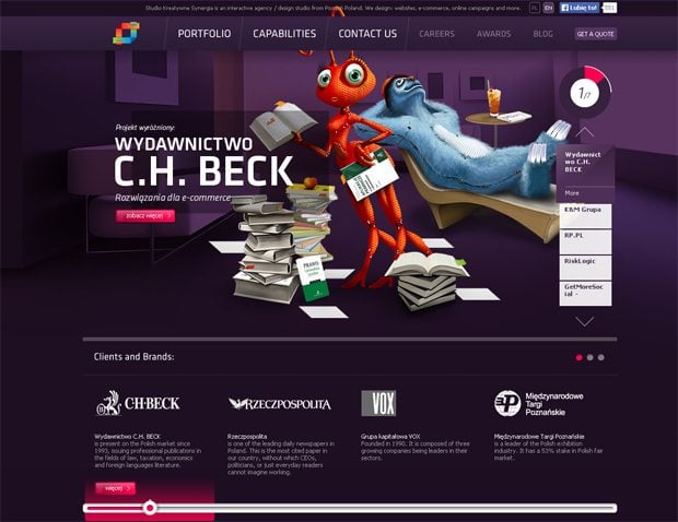 Purple Websites