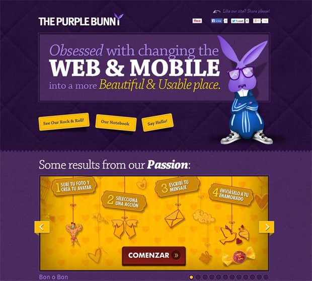 Purple Websites
