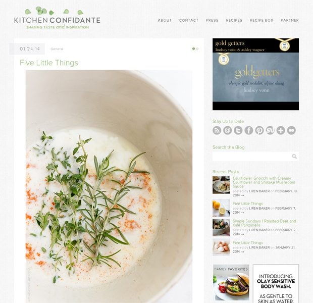 food blogging tips
