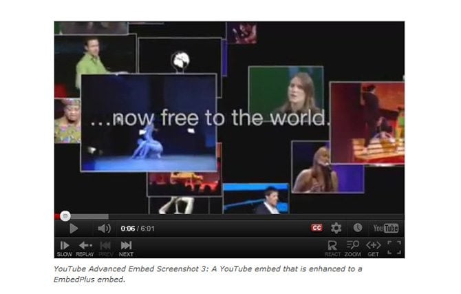 YouTube Advanced by Embed Plus