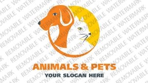 Animals and Pets Logo Template