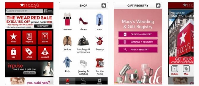 Macy's eCommerce App