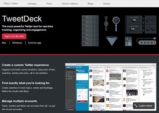 Tweet-Deck