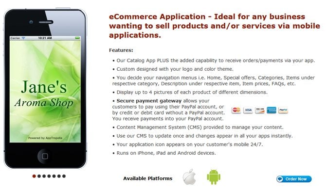 eCommerce Application