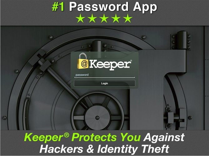 keeper android security app