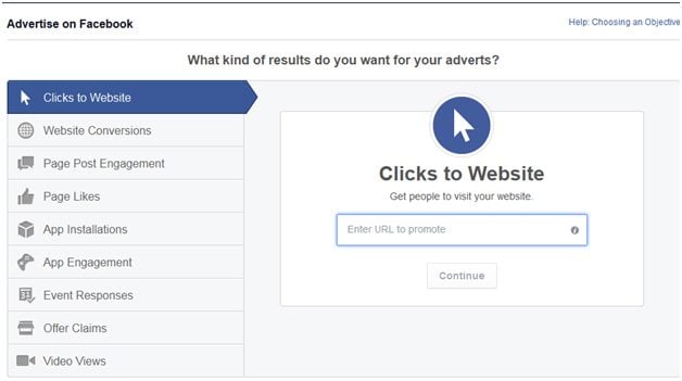 facebook ad manager