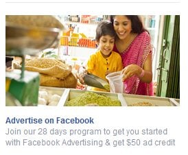 facebook ad