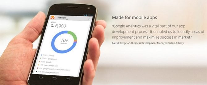 Google Mobile App Analytics