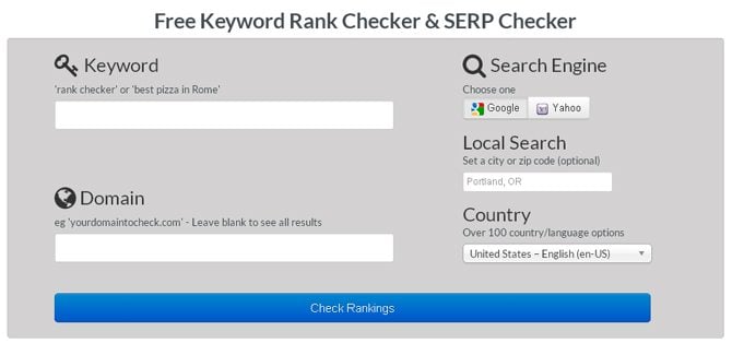 SERP Checker