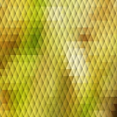 Creative polygonal pattern vector