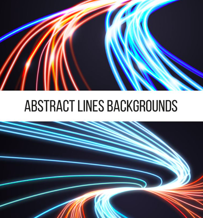 Abstract Lines Backgrounds Pattern