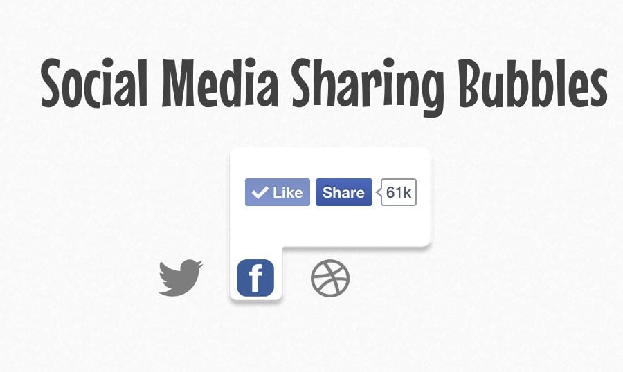social-media-sharing-popup-bubble