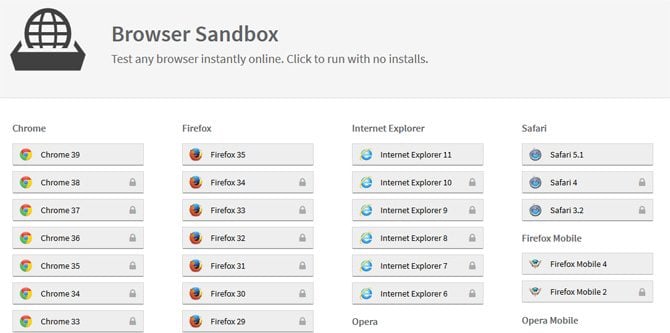 Browser-Sandbox