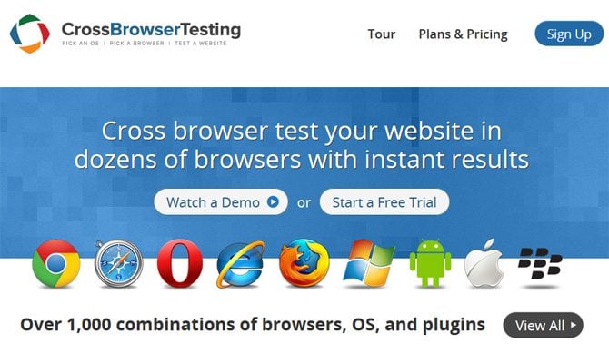 Cross-Browser-Testing