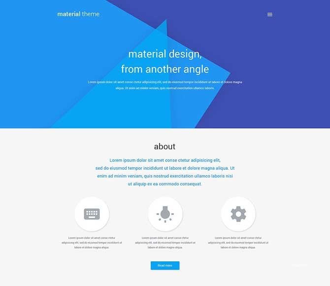material-design-themes