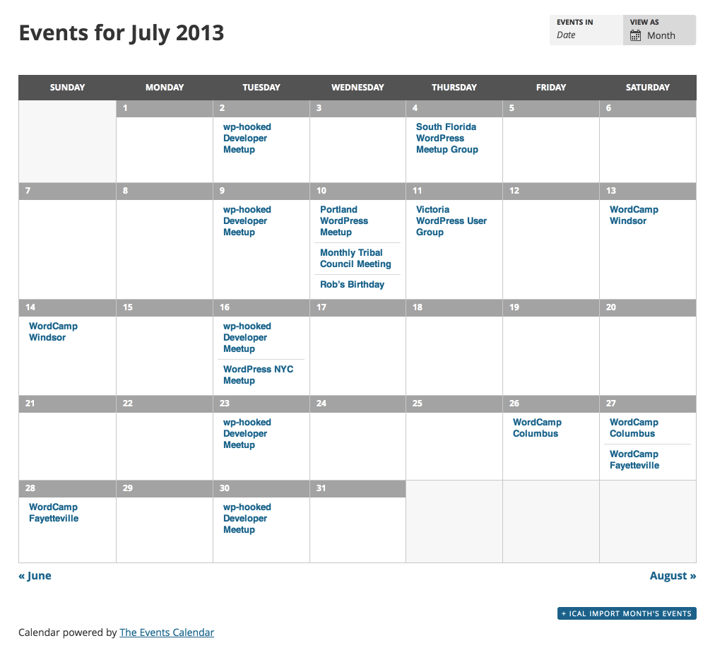 the-events-calendar